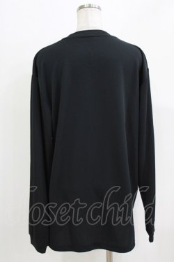 画像3: NieR Clothing / プリントLONG CUTSEW LL 黒 H-26-03-09-1055-PU-TO-AK-ZH