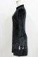 画像2: NieR Clothing / チャイナベロアワンピース F 黒 H-26-03-09-1056-PU-OP-AK-ZH (2)