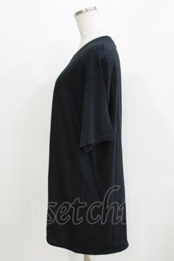 画像2: NieR Clothing / プリントCOTTON CUTSEW XL 黒 H-26-03-09-1057-PU-TO-AK-ZH
