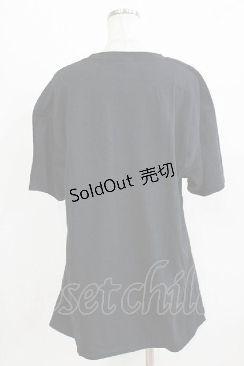 画像3: NieR Clothing / プリントCOTTON CUTSEW XL 黒 H-26-03-09-1057-PU-TO-AK-ZH (3)