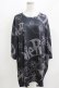 画像1: NieR Clothing / プリント半袖CUTSEW F グレー H-26-03-09-1060-PU-TO-AK-ZH (1)