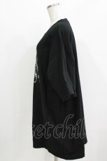 画像2: NieR Clothing / プリントCOTTON CUTSEW XXXL 黒 H-26-03-09-1064-PU-TO-AK-ZH (2)