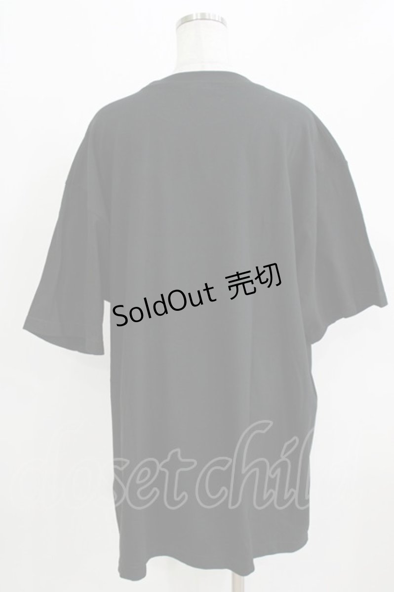 画像3: NieR Clothing / プリントCOTTON CUTSEW XXXL 黒 H-26-03-09-1064-PU-TO-AK-ZH (3)