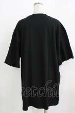 画像3: NieR Clothing / プリントCOTTON CUTSEW XXXL 黒 H-26-03-09-1064-PU-TO-AK-ZH (3)