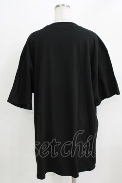 画像3: NieR Clothing / プリントCOTTON CUTSEW XXXL 黒 H-26-03-09-1064-PU-TO-AK-ZH