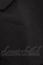 画像4: ATELIER BOZ / ケープ付ロングコート  ブラック H-26-03-09-1006-EL-CO-KB-ZH (4)