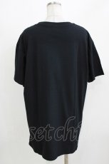画像3: NieR Clothing / プリントCOTTON CUTSEW XL 黒 H-26-03-09-1065-PU-TO-AK-ZH (3)