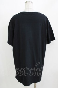 画像3: NieR Clothing / プリントCOTTON CUTSEW XL 黒 H-26-03-09-1065-PU-TO-AK-ZH