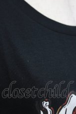 画像4: NieR Clothing / プリントCOTTON CUTSEW XL 黒 H-26-03-09-1065-PU-TO-AK-ZH (4)