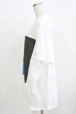 画像2: NieR Clothing / プリントCOTTON CUTSEW XL 白 H-26-03-09-1066-PU-TO-AK-ZH