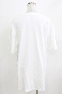 画像3: NieR Clothing / プリントCOTTON CUTSEW XL 白 H-26-03-09-1066-PU-TO-AK-ZH