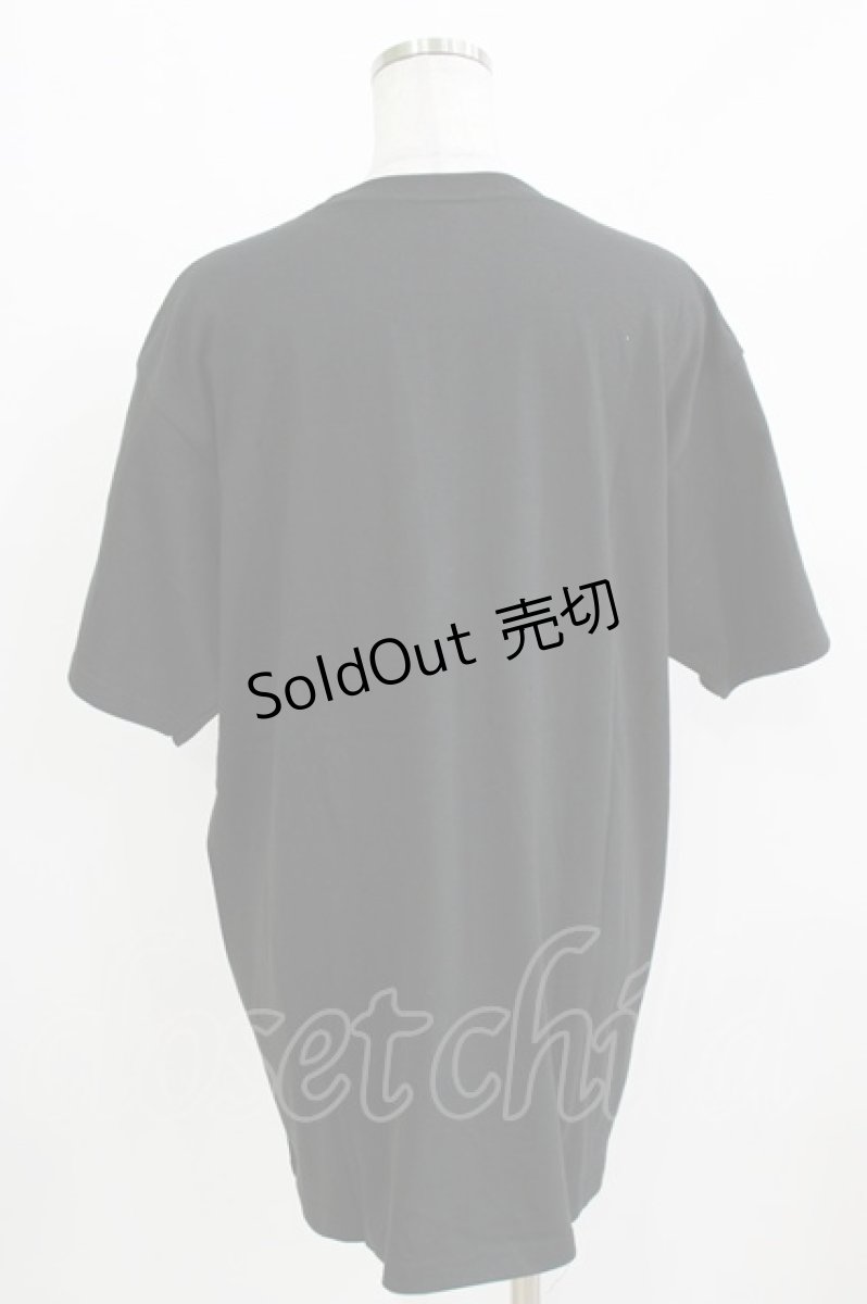 画像3: NieR Clothing / プリントCOTTON CUTSEW XL 黒 H-26-03-09-1067-PU-TO-AK-ZH (3)