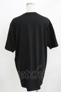 画像3: NieR Clothing / プリントCOTTON CUTSEW XL 黒 H-26-03-09-1067-PU-TO-AK-ZH