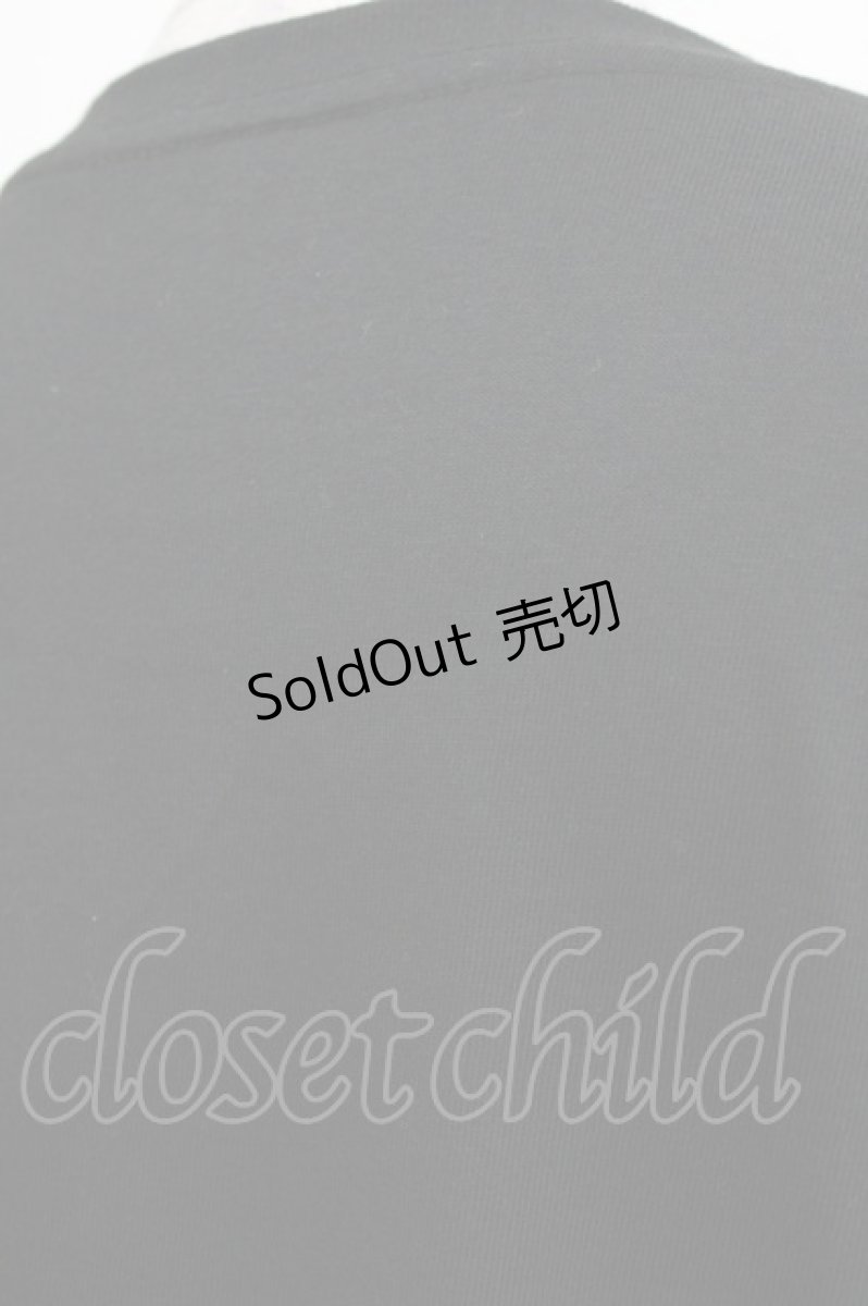 画像4: NieR Clothing / プリントCOTTON CUTSEW XL 黒 H-26-03-09-1067-PU-TO-AK-ZH (4)