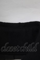 画像5: ATELIER BOZ / ケープ付ロングコート  ブラック H-26-03-09-1006-EL-CO-KB-ZH (5)