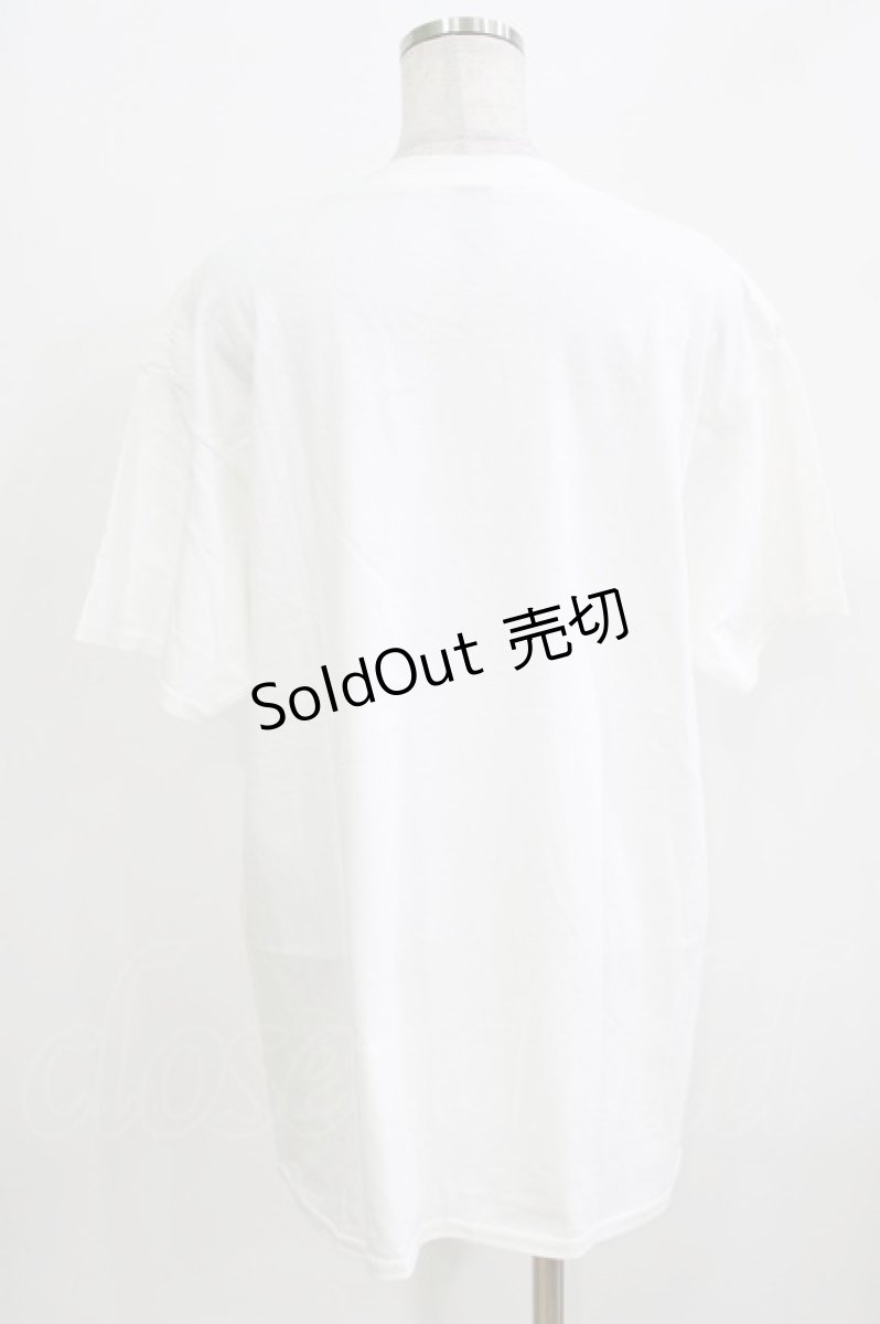 画像3: NieR Clothing / プリントCOTTON CUTSEW XL 白 H-26-03-09-1068-PU-TO-AK-ZH (3)