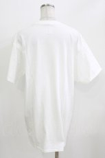 画像3: NieR Clothing / プリントCOTTON CUTSEW XL 白 H-26-03-09-1069-PU-TO-AK-ZH (3)