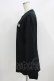 画像2: NieR Clothing / プリントLONG CUTSEW LL 黒 H-26-03-09-1072-PU-TO-AK-ZH (2)