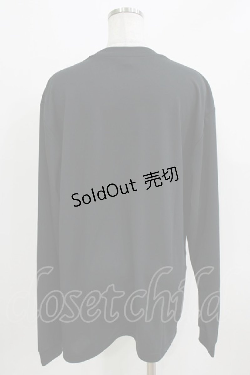 画像3: NieR Clothing / プリントLONG CUTSEW LL 黒 H-26-03-09-1072-PU-TO-AK-ZH (3)