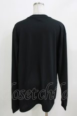 画像3: NieR Clothing / プリントLONG CUTSEW LL 黒 H-26-03-09-1072-PU-TO-AK-ZH (3)