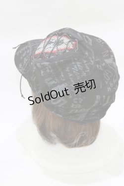 画像2: HN+nois / カスタムダメージキャップ  ブラック H-26-03-09-1076-HN-AC-KB-ZH