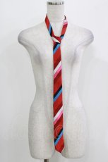 画像1: PEACE NOW / レジメンタルネクタイ   H-26-03-09-1077-PU-ZA-KB-ZH (1)