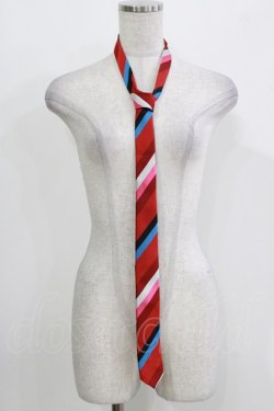 画像1: PEACE NOW / レジメンタルネクタイ   H-26-03-09-1077-PU-ZA-KB-ZH