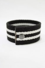 画像2: alice auaa / ロゴプリントストライプブレス   H-26-03-09-1080-AA-AC-KB-ZH (2)