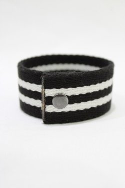 画像2: alice auaa / ロゴプリントストライプブレス   H-26-03-09-1080-AA-AC-KB-ZH