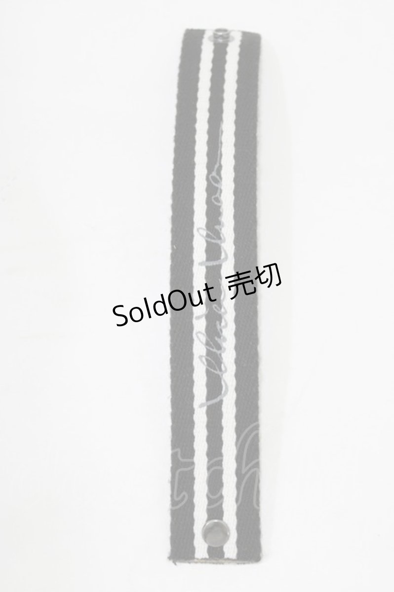 画像3: alice auaa / ロゴプリントストライプブレス   H-26-03-09-1080-AA-AC-KB-ZH (3)