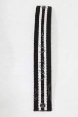 画像3: alice auaa / ロゴプリントストライプブレス   H-26-03-09-1080-AA-AC-KB-ZH (3)