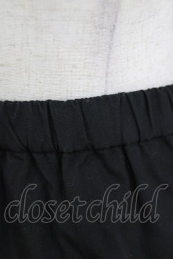 画像4: h.NAOTO / ダメージベルトロングスカート  ブラック H-26-03-09-1082-HN-SK-KB-ZH