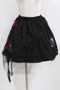 h.ANARCHY / ダメージカスタムスカート  ブラック H-26-03-09-1010-HN-SK-KB-ZH