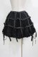 画像3: FRILL / 鳥かごレースフリルスカート  ブラック H-26-03-09-1015-HN-SK-KB-ZH (3)