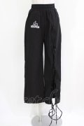 NieR Clothing / ロゴ刺繍パンツ  黒 H-26-03-09-1018-PU-PA-AK-ZH