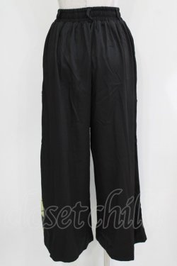 画像3: NieR Clothing / 2WAY SIDE ZIP WIDE PANTS F 黒 H-26-03-09-1020-PU-PA-AK-ZH