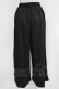 画像3: NieR Clothing / 2WAY SIDE ZIP WIDE PANTS F 黒 H-26-03-09-1020-PU-PA-AK-ZH (3)
