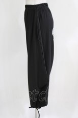 画像2: NieR Clothing / プリントサルエルパンツ F 黒 H-26-03-09-1021-PU-PA-AK-ZH (2)