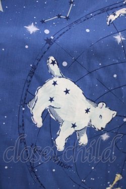 画像4: MILK / ホロスコープコンビネゾン  ナイトブルー H-26-03-09-1023-ML-OP-KB-ZH