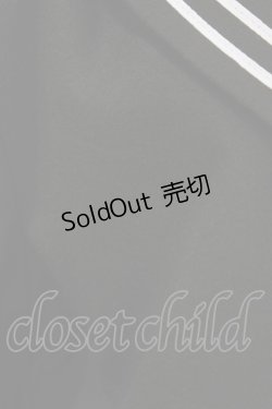 画像4: NieR Clothing / セーラー襟ボタンジャケット  黒 H-26-03-09-1024-PU-JA-AK-ZH