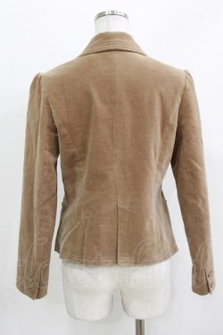 画像3: MILK / ビジューリボンジャケット  ブラウン H-26-03-09-1025-ML-JA-KB-ZH