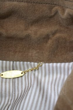 画像5: MILK / ビジューリボンジャケット  ブラウン H-26-03-09-1025-ML-JA-KB-ZH