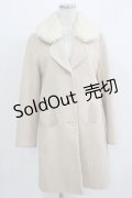 MILK / シャーリーンコート  ミルクティー×クリーム H-26-03-09-1026-ML-CO-KB-ZH