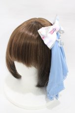 画像1: Angelic Pretty / Jewelry Aquariumバレッタ  オフ H-26-03-09-008-AP-AC-NS-ZH (1)