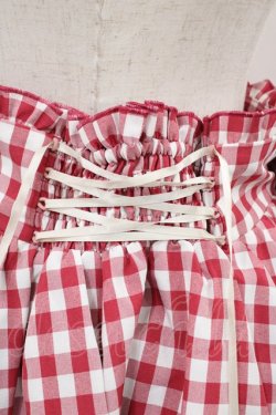 画像4: Amavel / Cherry Twin Rabbits スカート Free レッド H-26-03-09-060-CA-SK-NS-ZH
