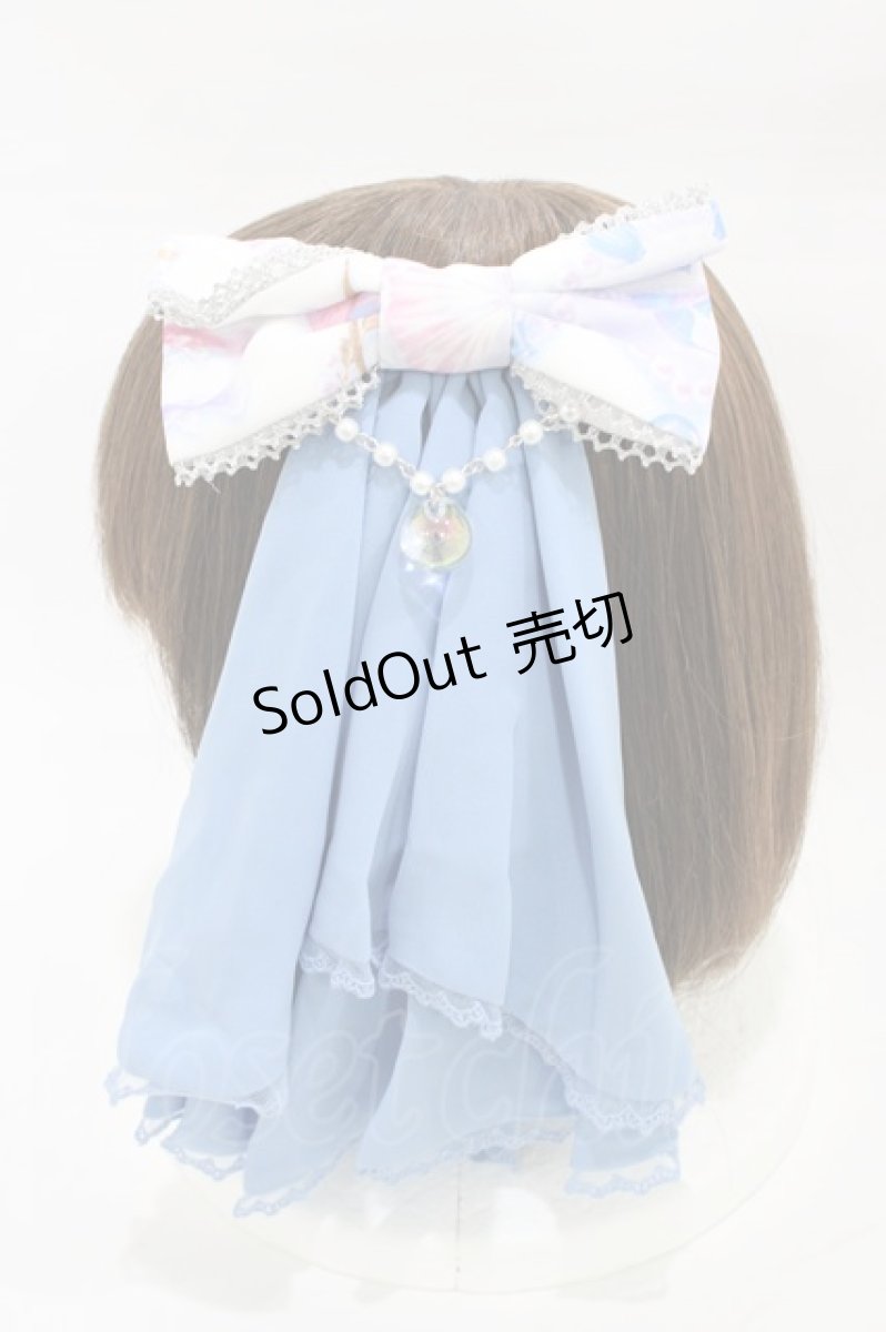 画像2: Angelic Pretty / Jewelry Aquariumバレッタ  オフ H-26-03-09-008-AP-AC-NS-ZH (2)