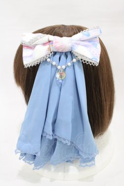 画像2: Angelic Pretty / Jewelry Aquariumバレッタ  オフ H-26-03-09-008-AP-AC-NS-ZH