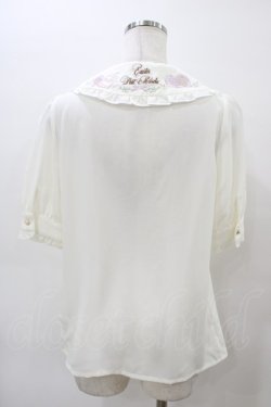 画像2: Amavel / イースターバニーブラウス Free オフ/ピンク H-26-03-09-065-CA-BL-NS-ZH