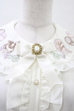 画像3: Amavel / イースターバニーブラウス Free オフ/ピンク H-26-03-09-065-CA-BL-NS-ZH