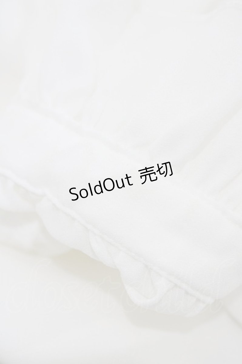 画像4: Amavel / Cherry Ribbonブラウス Free オフ H-26-03-09-066-CA-BL-NS-ZH (4)